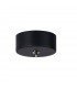 Colgante MOANA Negro 1L 7W 400Lm IP20 Regulable Altura
