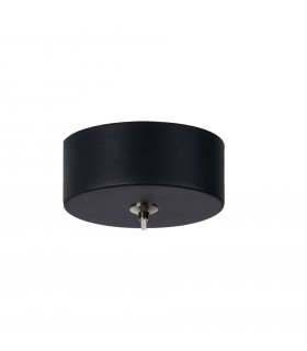 Colgante MOANA Negro 1L 7W 400Lm IP20 Regulable Altura