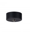 Colgante MOANA Negro 1L 7W 400Lm IP20 Regulable Altura