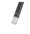 Colgante MOANA Negro 1L 7W 400Lm IP20 Regulable Altura
