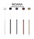 Colgante MOANA Blanco 1L 7W 400Lm IP20 Regulable Altura