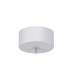 Colgante MOANA Blanco 1L 7W 400Lm IP20 Regulable Altura