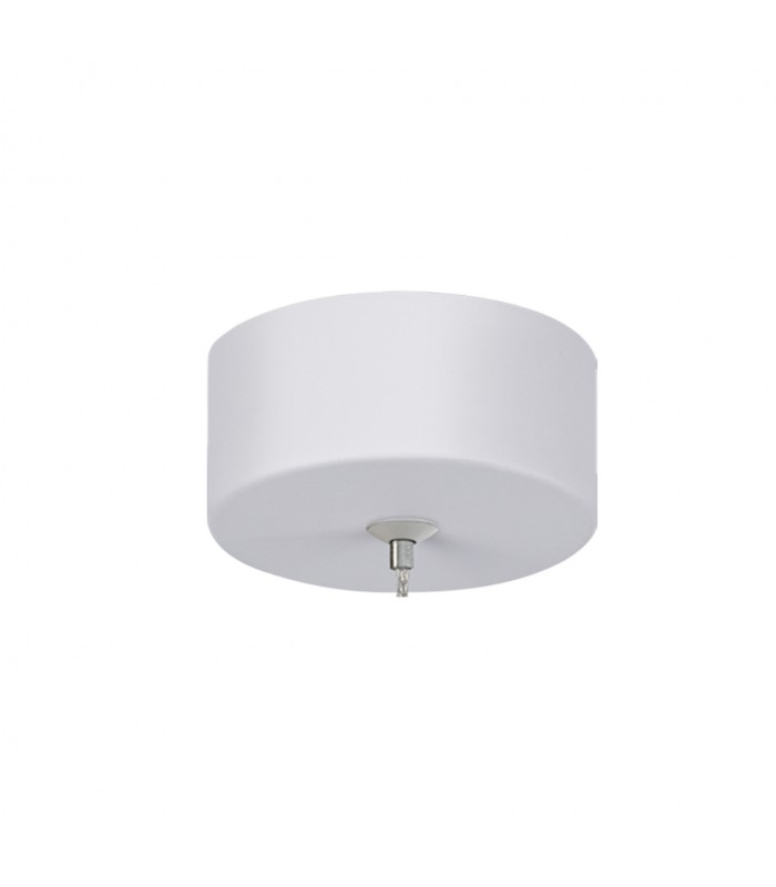 Colgante MOANA Blanco 1L 7W 400Lm IP20 Regulable Altura