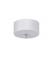 Colgante MOANA Blanco 1L 7W 400Lm IP20 Regulable Altura