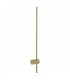 Aplique Pared TOBAGO ORO 12W 1010Lm IP20