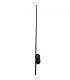 Aplique Pared TOBAGO BLACK 12W 1010Lm IP20