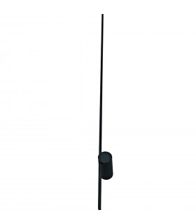 Aplique Pared TOBAGO BLACK 12W 1010Lm IP20