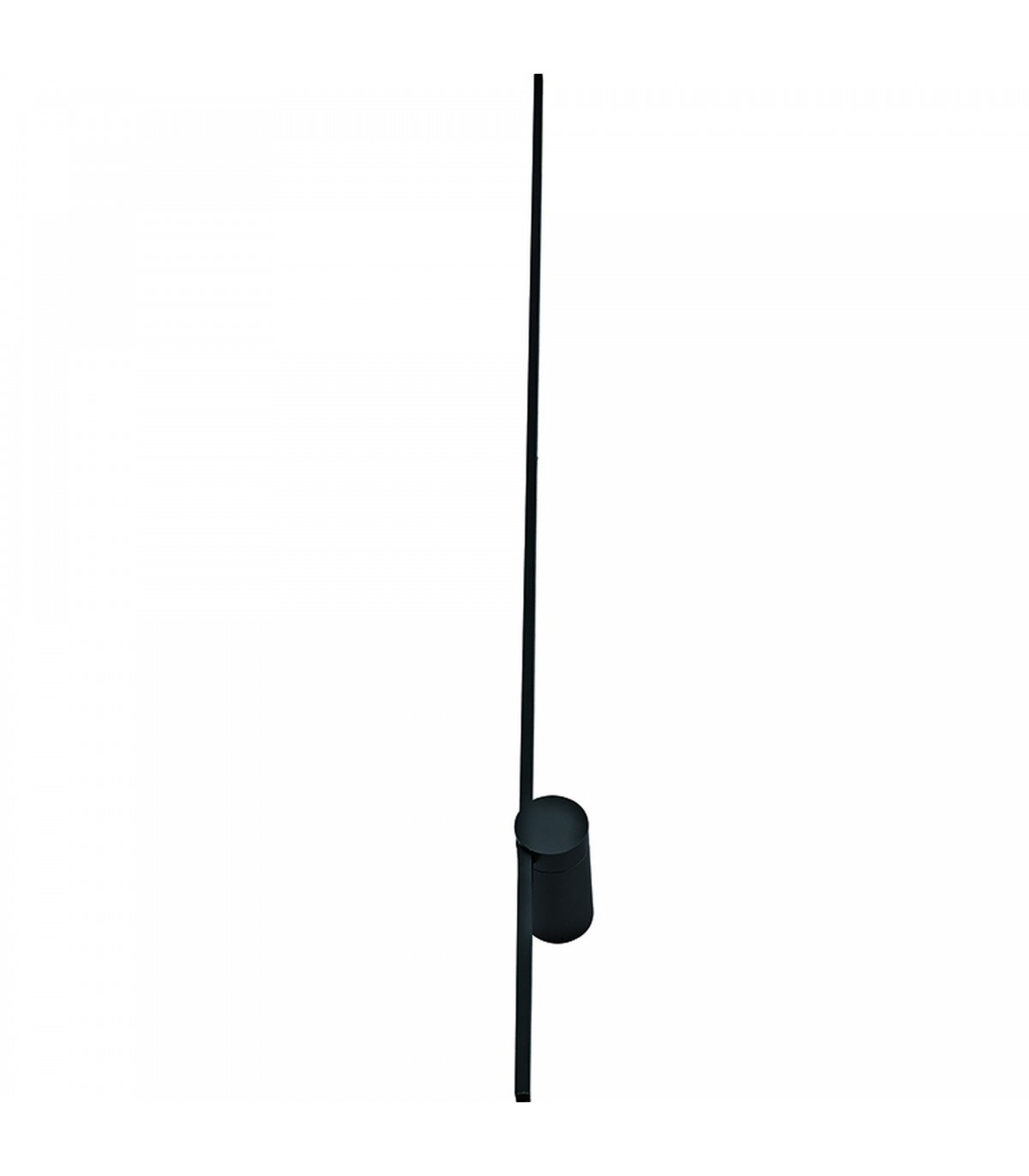 Aplique Pared TOBAGO BLACK 12W 1010Lm IP20