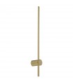 Aplique Pared TOBAGO ORO 9W 760Lm IP20