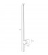 Aplique Pared TOBAGO ORO 9W 760Lm IP20