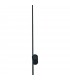 Aplique Pared TOBAGO BLACK 9W 760Lm IP20