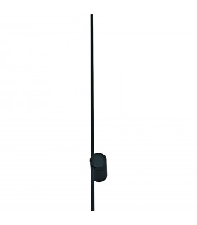 Aplique Pared TOBAGO BLACK 9W 760Lm IP20