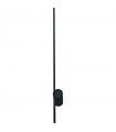 Aplique Pared TOBAGO BLACK 9W 760Lm IP20