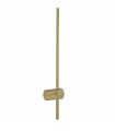 Aplique Pared TOBAGO ORO 7W 590Lm IP20