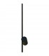 Aplique Pared TOBAGO BLACK 7W 590Lm IP20