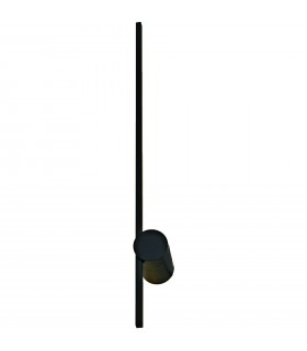 Aplique Pared TOBAGO BLACK 7W 590Lm IP20