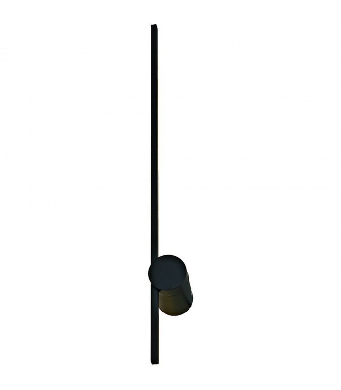 Aplique Pared TOBAGO BLACK 7W 590Lm IP20