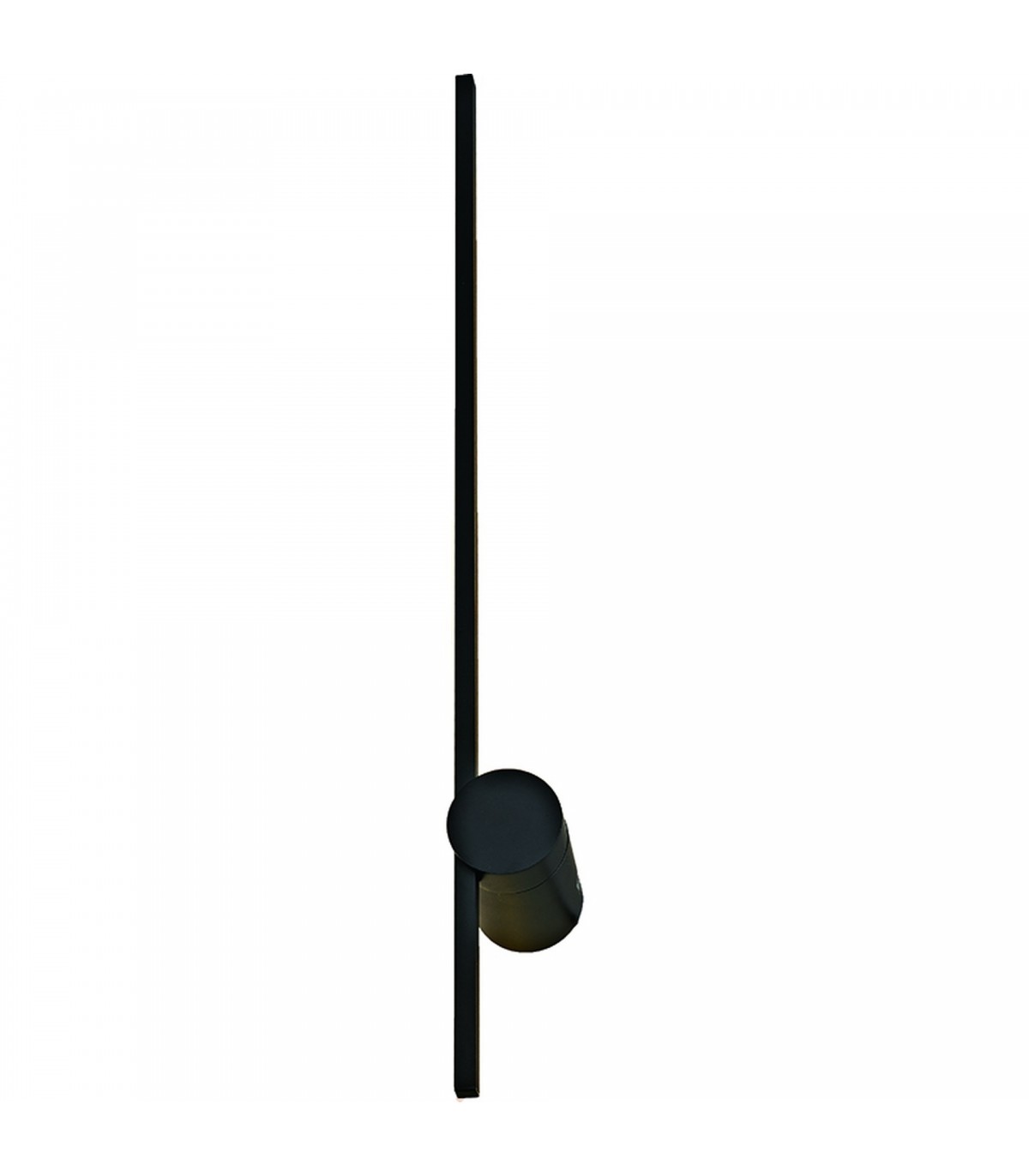 Aplique Pared TOBAGO BLACK 7W 590Lm IP20