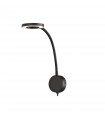 Aplique Lector BOAVISTA Negro 5W 285Lm