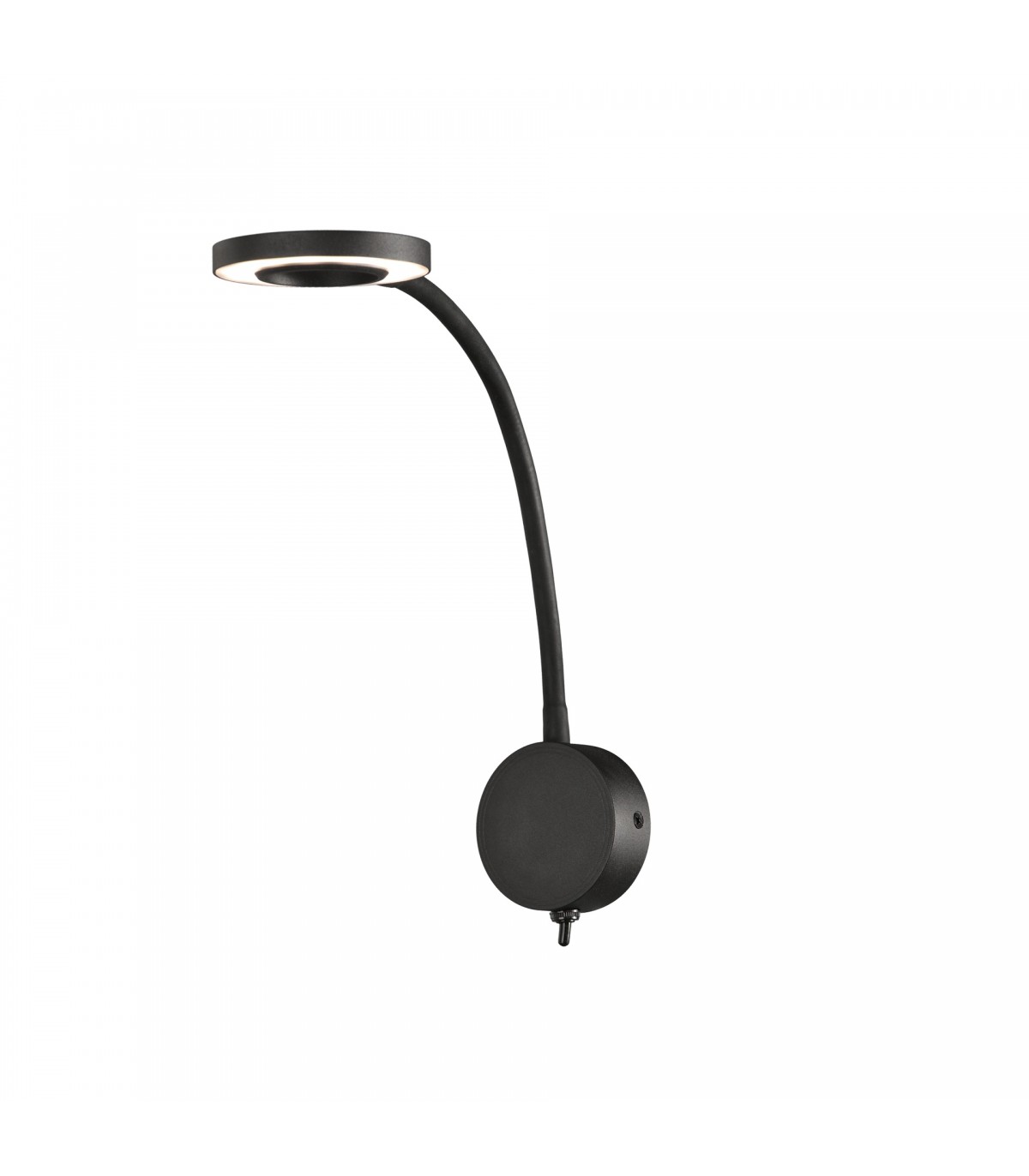 Aplique Lector BOAVISTA Negro 5W 285Lm