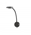 Aplique Lector BOAVISTA Negro 5W 285Lm