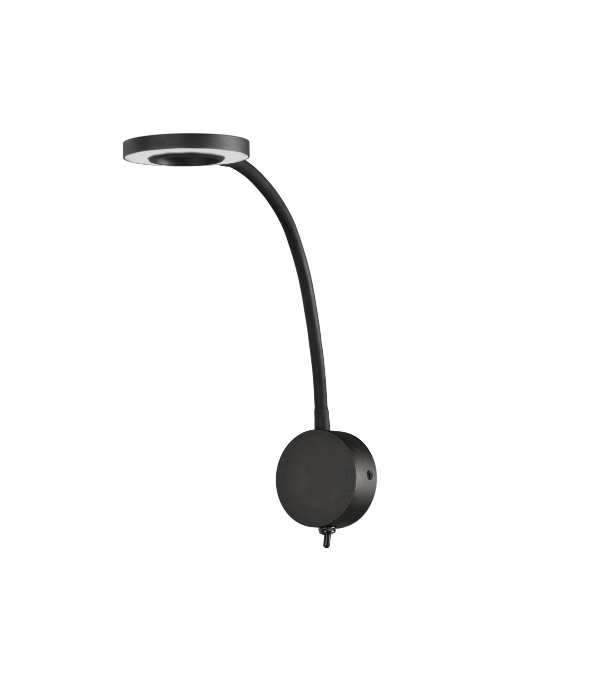 Aplique Lector BOAVISTA Negro 5W 285Lm