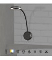 Aplique Lector BOAVISTA Negro 5W 285Lm