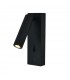 Aplique Lector TARIFA III Negro 3W 210Lm con cargador tipo C