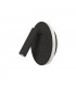 Aplique Lector CAYMAN Redondo Negro 3+6W 620Lm