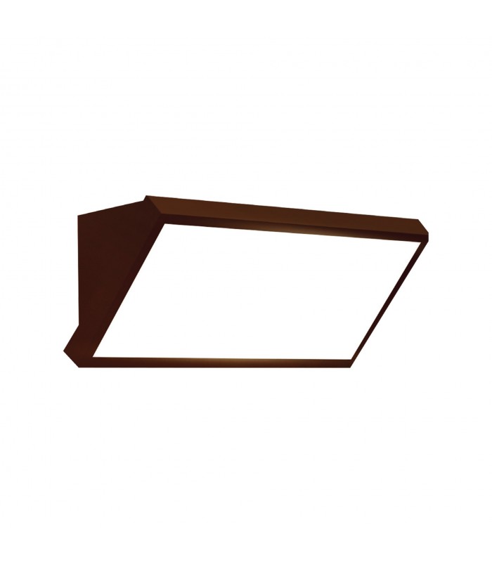 Aplique de Pared CREEK Corten 20W 1600Lm IP65 CCT