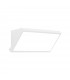 Aplique de Pared CREEK Blanco 20W 1600Lm IP65 CCT
