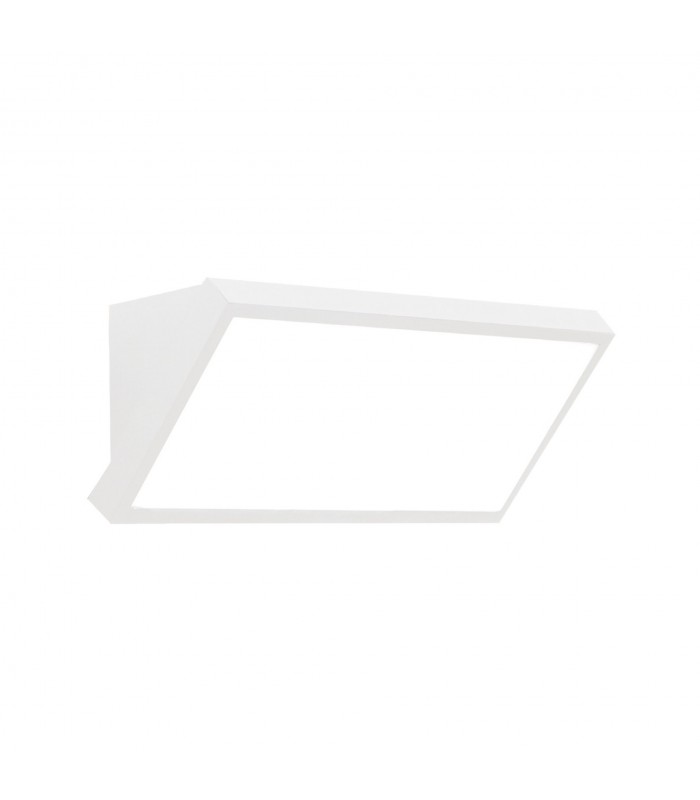 Aplique de Pared CREEK Blanco 20W 1600Lm IP65 CCT