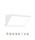 Aplique de Pared CREEK Blanco 20W 1600Lm IP65 CCT