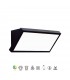 Aplique de Pared CREEK Negro 20W 1600Lm IP65 CCT