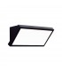 Aplique de Pared CREEK Negro 20W 1600Lm IP65 CCT