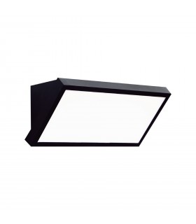 Aplique de Pared CREEK Negro 20W 1600Lm IP65 CCT