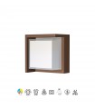 Aplique de Pared CREEK CB Corten 15W 1200Lm IP65 CCT