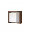 Aplique de Pared CREEK CB Corten 15W 1200Lm IP65 CCT