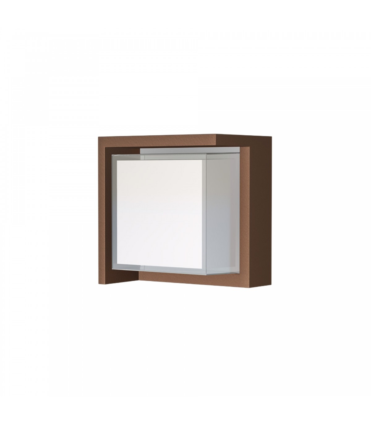 Aplique de Pared CREEK CB Corten 15W 1200Lm IP65 CCT