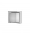 Aplique de Pared CREEK CB Blanco 15W 1200Lm IP65 CCT