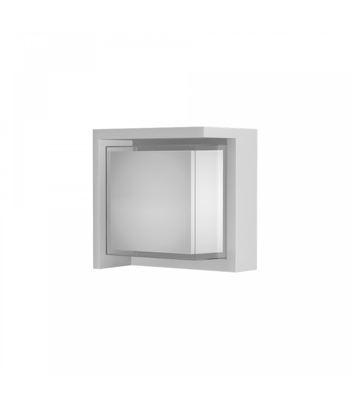 Aplique de Pared CREEK CB Blanco 15W 1200Lm IP65 CCT