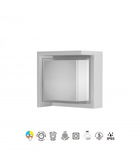 Aplique de Pared CREEK CB Blanco 15W 1200Lm IP65 CCT