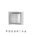 Aplique de Pared CREEK CB Blanco 15W 1200Lm IP65 CCT