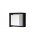 Aplique de Pared CREEK CB Negro 15W 1200Lm IP65 CCT