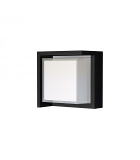 Aplique de Pared CREEK CB Negro 15W 1200Lm IP65 CCT