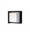 Aplique de Pared CREEK CB Negro 15W 1200Lm IP65 CCT
