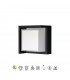 Aplique de Pared CREEK CB Negro 15W 1200Lm IP65 CCT