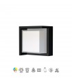 Aplique de Pared CREEK CB Negro 15W 1200Lm IP65 CCT