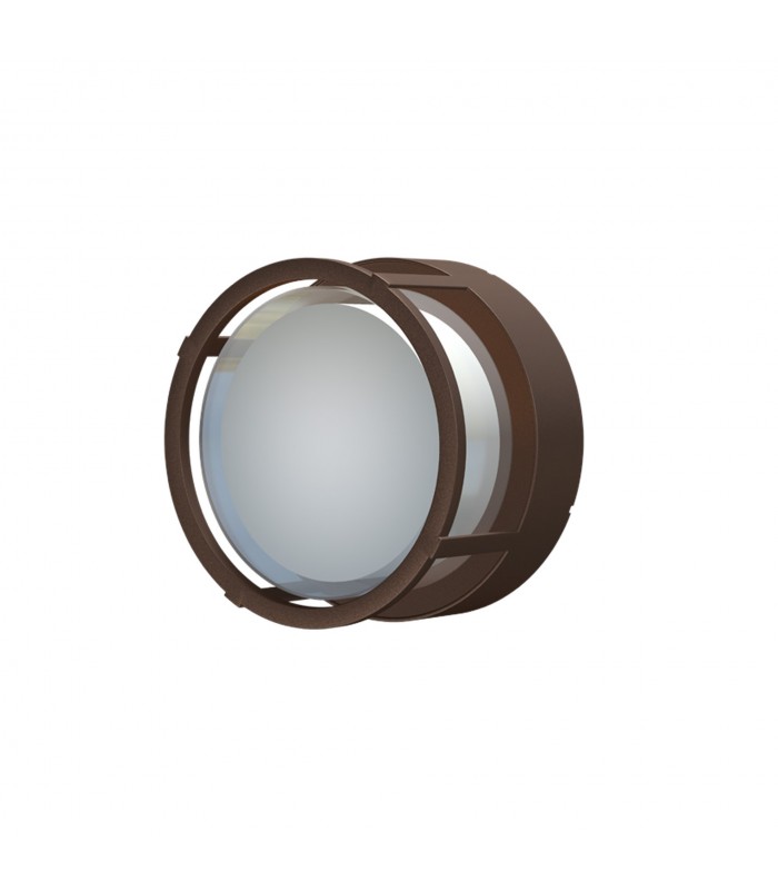 Aplique de Pared o Techo CREEK RD Corten 15W 1200Lm IP65 CCT