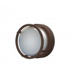 Aplique de Pared o Techo CREEK RD Corten 15W 1200Lm IP65 CCT